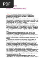 Tipos de Violência-genero