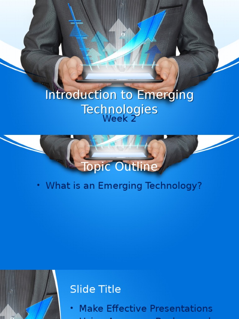 Lesson 1 - Introduction To Emerging Technologies | PDF | Emerging ...