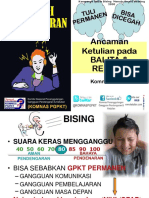 Ancaman Ketulian pada Balita & Remaja