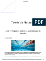 Aula de Natação