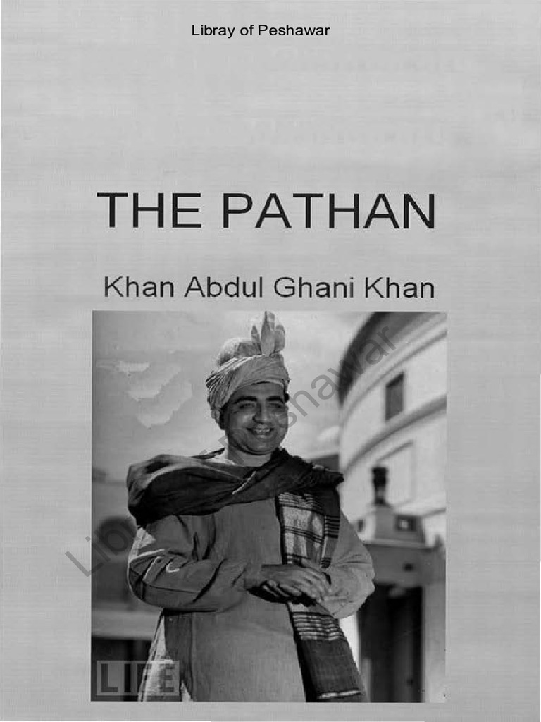 The Pathan (English) by Khan Abdul Ghani Khan | PDF | Virtue