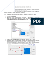 Procedimiento Modelo de Fundaciones en Safe 12