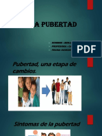 La Pubertad