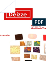 Manual Identidade Visual Deizze