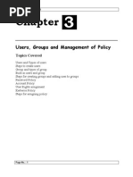 03 - Users and Groups