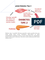 Berbagai Penyebab Diabetes Tipe 2