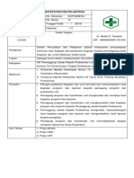 2.3.7.4 Sop Pencatatan Dan Pelaporan