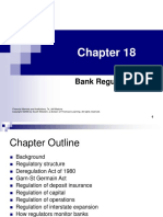 Bank Regulation: Financial Markets and Institutions, 7e, Jeff Madura