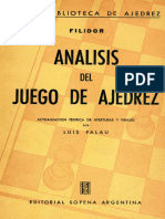 Analisis Del Juego de Ajedrez PDF