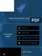 Space Pollution & Debris: Space Is Very Important Protect It Too!!!!