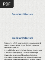 Brand Architecture