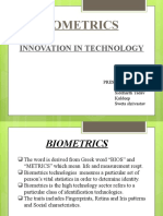 Bio Metrics by Kuldeep