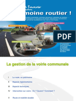 La Gestion de La Voirie Communale