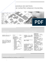 Normas Reguladoras de Gestion Reguladoras de Catastro Urbano