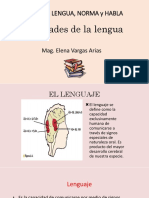 Variedades Linguüísticas