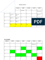 Kalender Jadwal