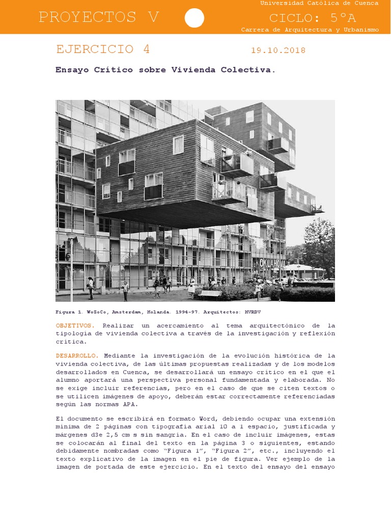 Vivienda Colectiva | PDF | Ensayos | Ciencia cognitiva