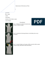 Instrucciones de Cómo Hacer Un Títere