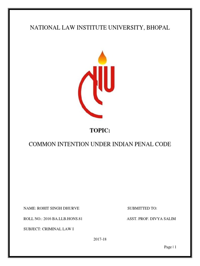 IPC 1 Project | PDF | Crime & Violence | Crime Thriller