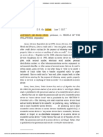 G.R. No. 210266. June 7, 2017. Anthony de Silva Cruz, Petitioner, vs. People of The PHILIPPINES, Respondent