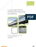 A Steps Approach To Infrastructure Planning and Delivery: For Local Strategic Partnerships and Local Authorities