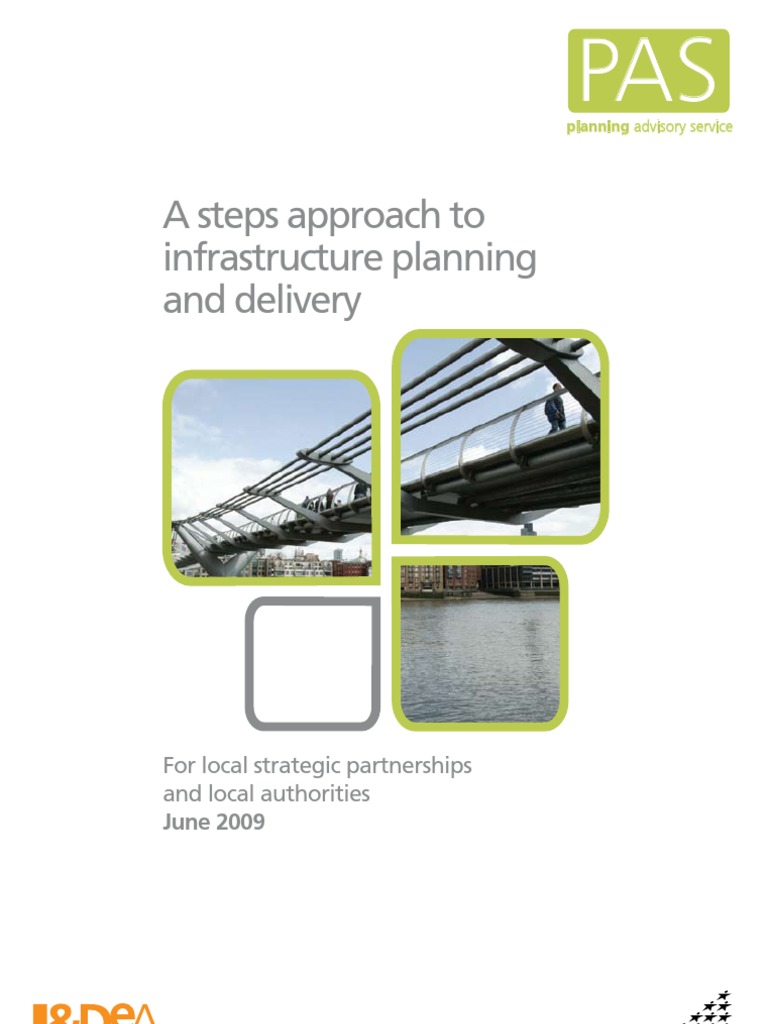 A Steps Approach To Infrastructure Planning and Delivery: For Local ...
