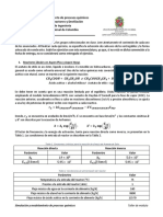 Taller Modulos Reactores y Destilación