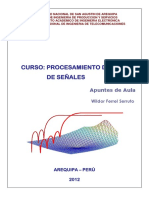 Apuntes de Procesamiento Digital de Senales PDF