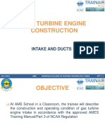 Gas Turbine Engine Construction: Intake and Ducts
