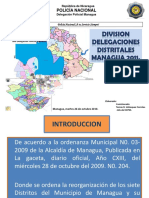 Exp División de Delegaciones Distritales 2011