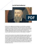 Las profecías de Nostradamus.docx