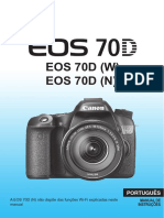 Canon EOS 70D Manual Portugues PDF