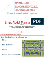 (Water Distribution System) PDF