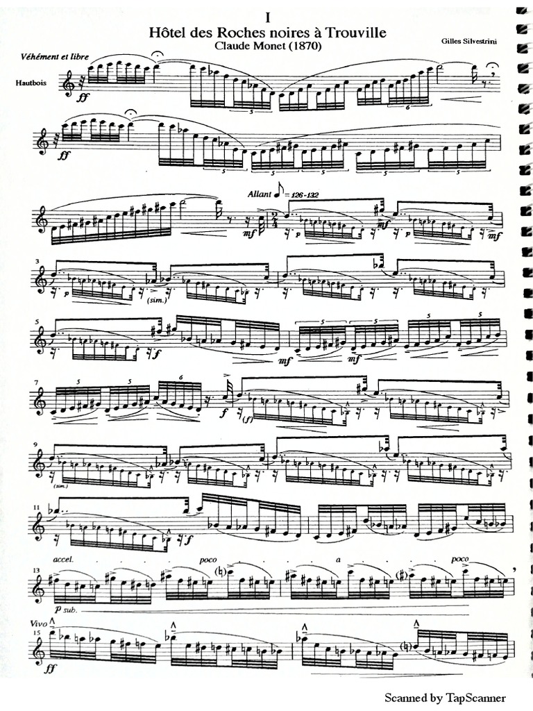 け*け様 Gilles Silvestrini Six études 楽譜　オー Silvestrini - Six Etudes | PDF | Cooking, Food & Wine | Religion