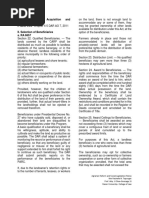 Topic 7: Land Acquisition and Distribution I. NOC/VOS-Chapter 4-5 DAR AO 7, 2011 II. Selection of Beneficiaries A. RA 6657