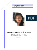 Curriculum Katerin Muñoz PDF