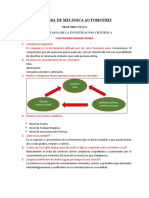 Cuestionario de Investigacion Segundo Ciclo