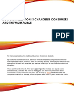 How Digitalization Is Changing Consumers and The Workforce