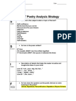 Ssiftt Poetry Analysis Strategy 1