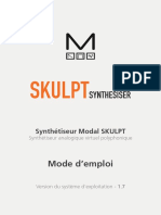 Modal SkulptSynth Manual