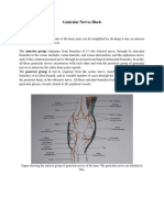 Genicular Nerves Block