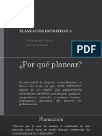 Planeación Estratégica PDF