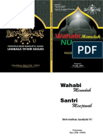 Buku Wahabi Menuduh, NU Menjawab - LTM PBNU PDF