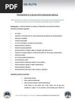 Procedimiento a seguir ante Comisiones Médicas