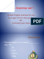 Eng Grammer 1 9-11-19