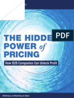 The Hidden Power of Pricing