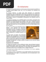 El Cristianismo
