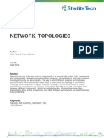 Network Topologies: Application Notes