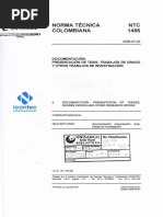 Norma ICONTEC NTC 1486: Guía 2023 | PDF | Bibliografía | Validez ...