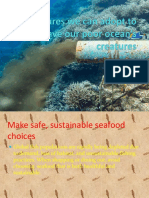 How To Save Marine Life